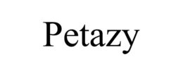 PETAZY trademark