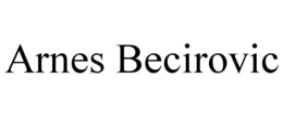 ARNES BECIROVIC trademark