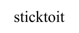 STICKTOIT trademark