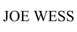 JOE WESS trademark