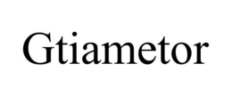 GTIAMETOR trademark