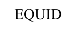 EQUID trademark