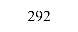 292 trademark