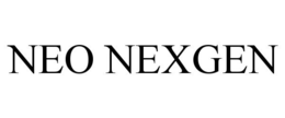 NEO NEXGEN trademark
