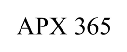 APX 365 trademark