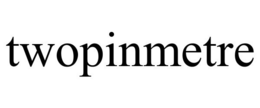 TWOPINMETRE trademark