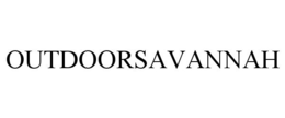 OUTDOORSAVANNAH trademark