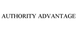 AUTHORITY ADVANTAGE trademark