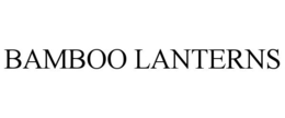 BAMBOO LANTERNS trademark