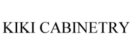 KIKI CABINETRY trademark