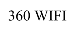 360 WIFI trademark