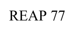 REAP 77 trademark