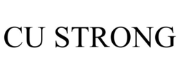 CU STRONG trademark