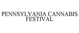 PENNSYLVANIA CANNABIS FESTIVAL trademark