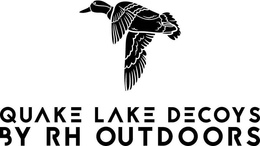QUAKE LAKE DECOYS BY RH OUTDOORS trademark