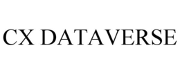 CX DATAVERSE trademark