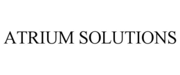 ATRIUM SOLUTIONS trademark