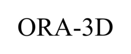 ORA-3D trademark