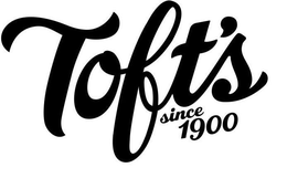 TOFT'S SINCE 1900 trademark