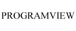 PROGRAMVIEW trademark
