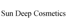 SUN DEEP COSMETICS trademark