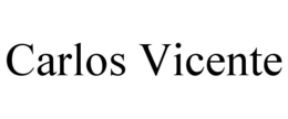 CARLOS VICENTE trademark