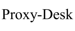 PROXY-DESK trademark