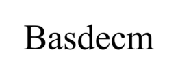 BASDECM trademark