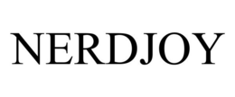 NERDJOY trademark