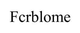 FCRBLOME trademark