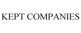 KEPT COMPANIES trademark