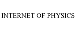 INTERNET OF PHYSICS trademark