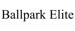 BALLPARK ELITE trademark