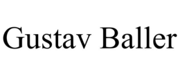 GUSTAV BALLER trademark