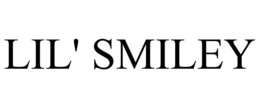 LIL' SMILEY trademark