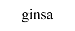 GINSA trademark