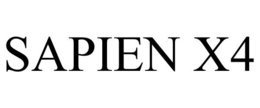 SAPIEN X4 trademark