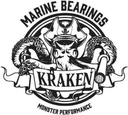 KRAKEN MARINE BEARINGS MONSTER  PERFORMANCE trademark