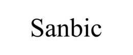 SANBIC trademark