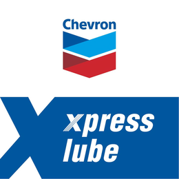 CHEVRON X XPRESS LUBE trademark