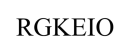 RGKEIO trademark