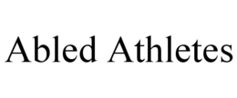 ABLED ATHLETES trademark