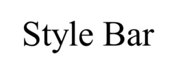 STYLE BAR trademark
