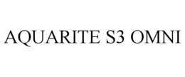 AQUARITE S3 OMNI trademark