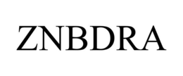 ZNBDRA trademark