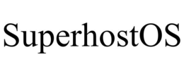 SUPERHOSTOS trademark