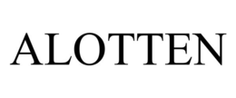 ALOTTEN trademark