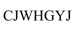 CJWHGYJ trademark