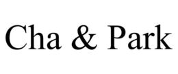 CHA & PARK trademark