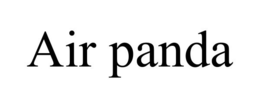 AIR PANDA trademark